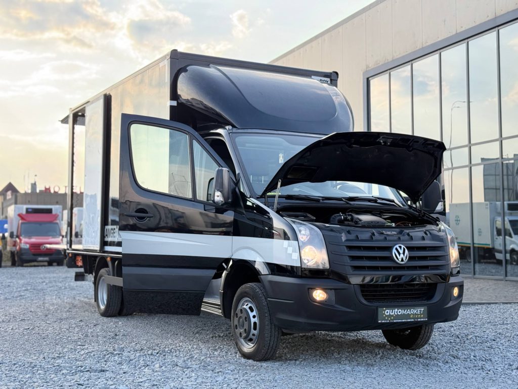 Volkswagen Crafter 2015