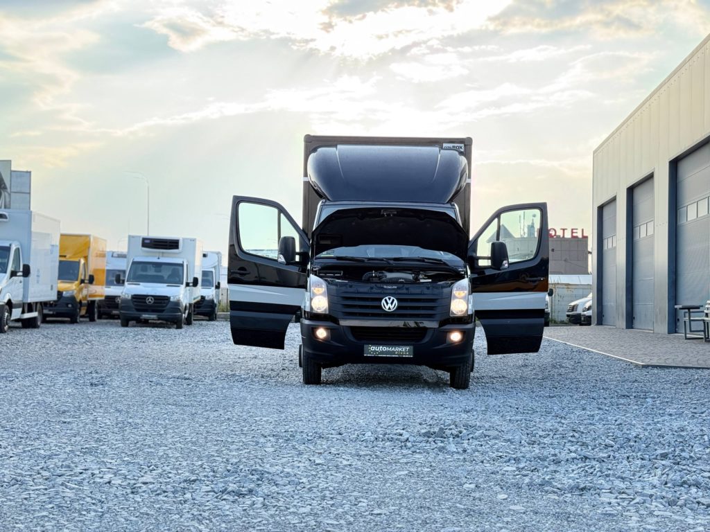 Volkswagen Crafter 2015