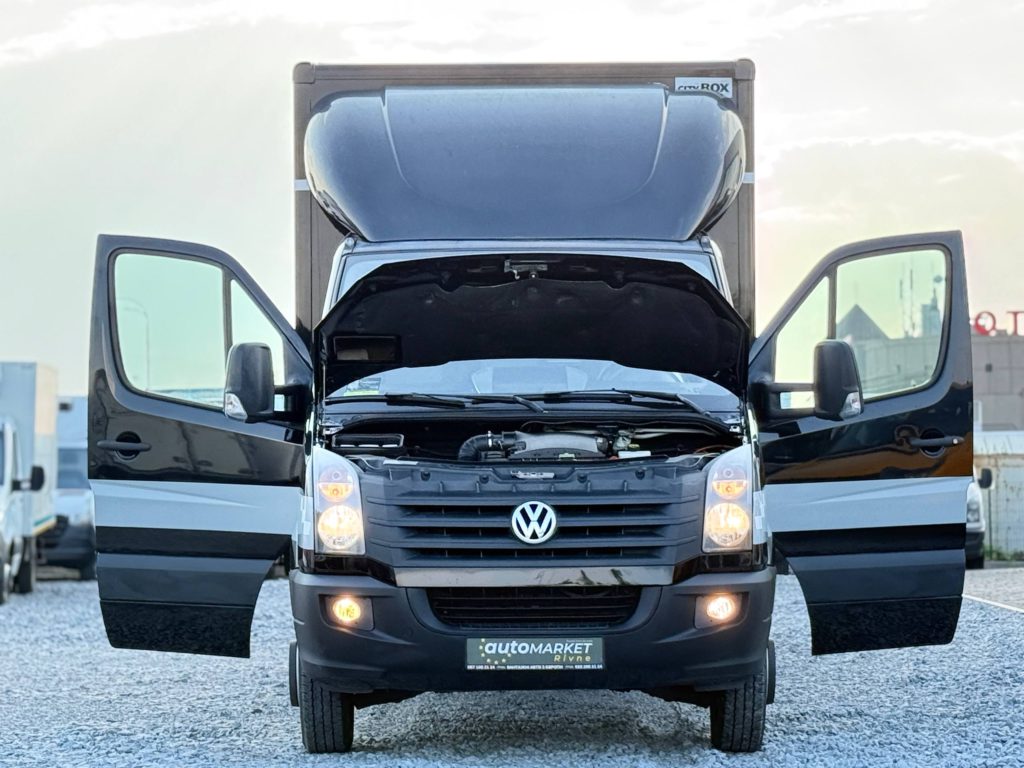 Volkswagen Crafter 2015