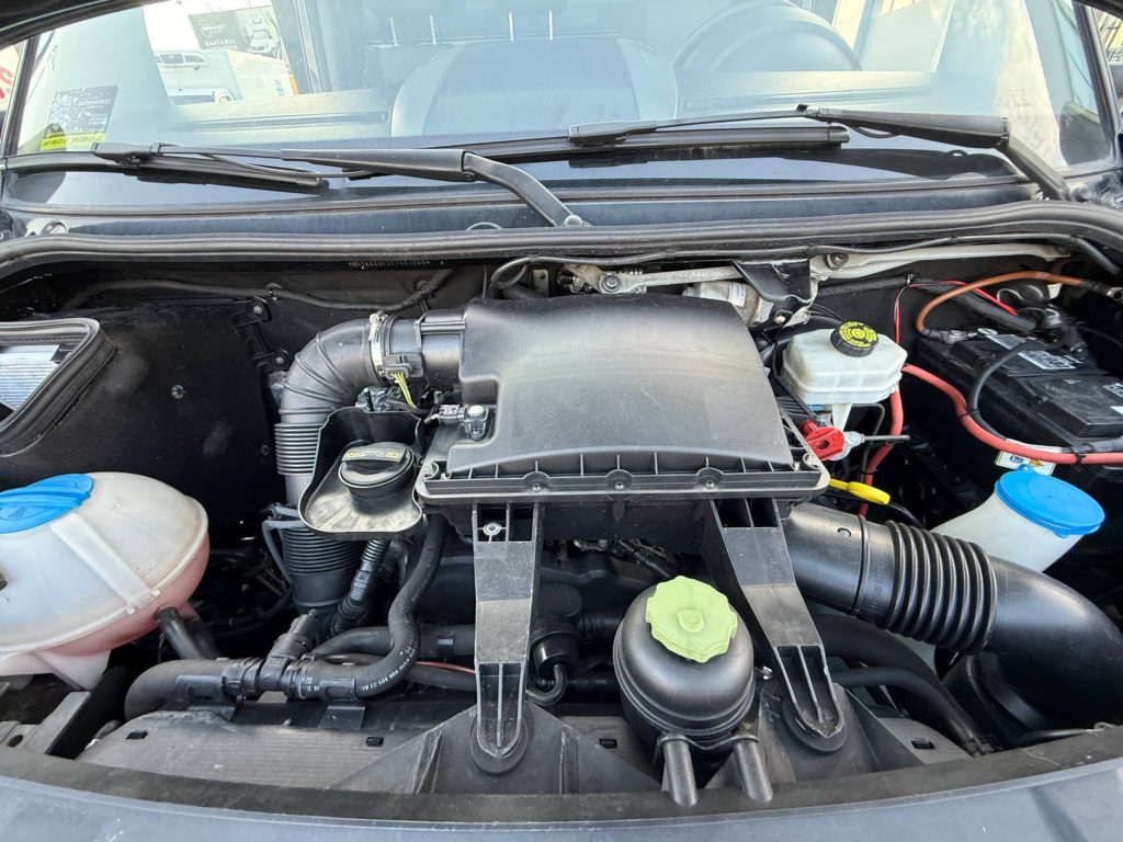 Volkswagen Crafter 2015