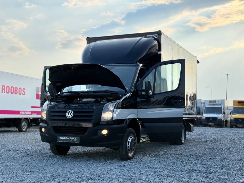 Volkswagen Crafter 2015