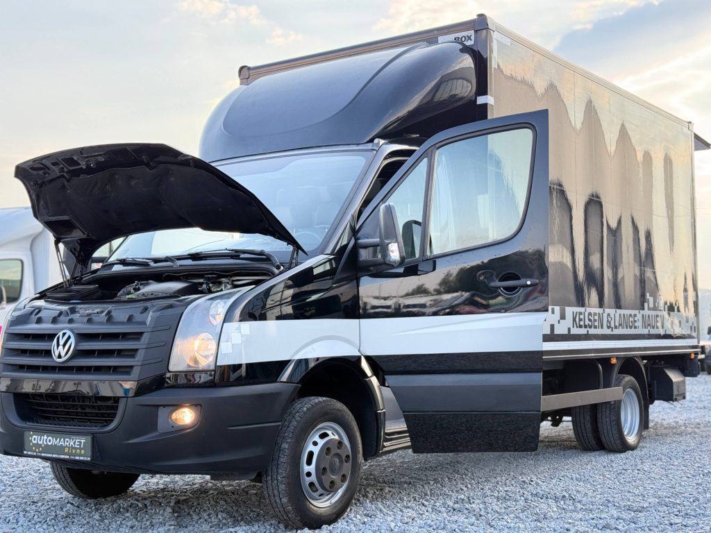 Volkswagen Crafter 2015