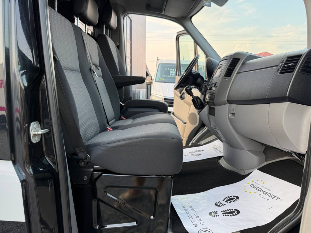 Volkswagen Crafter 2015