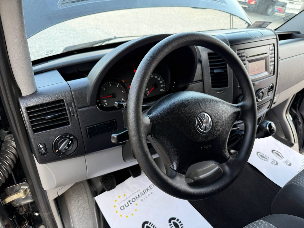 Volkswagen Crafter 2015