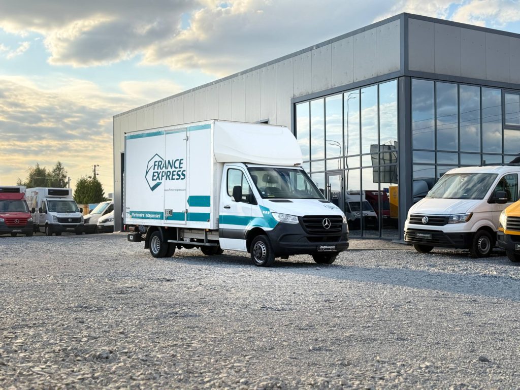 Mercedes-Benz Sprinter 2020