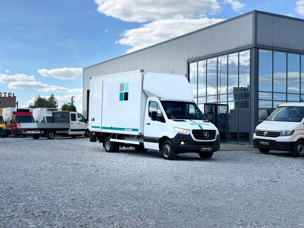 Mercedes-Benz Sprinter 2020