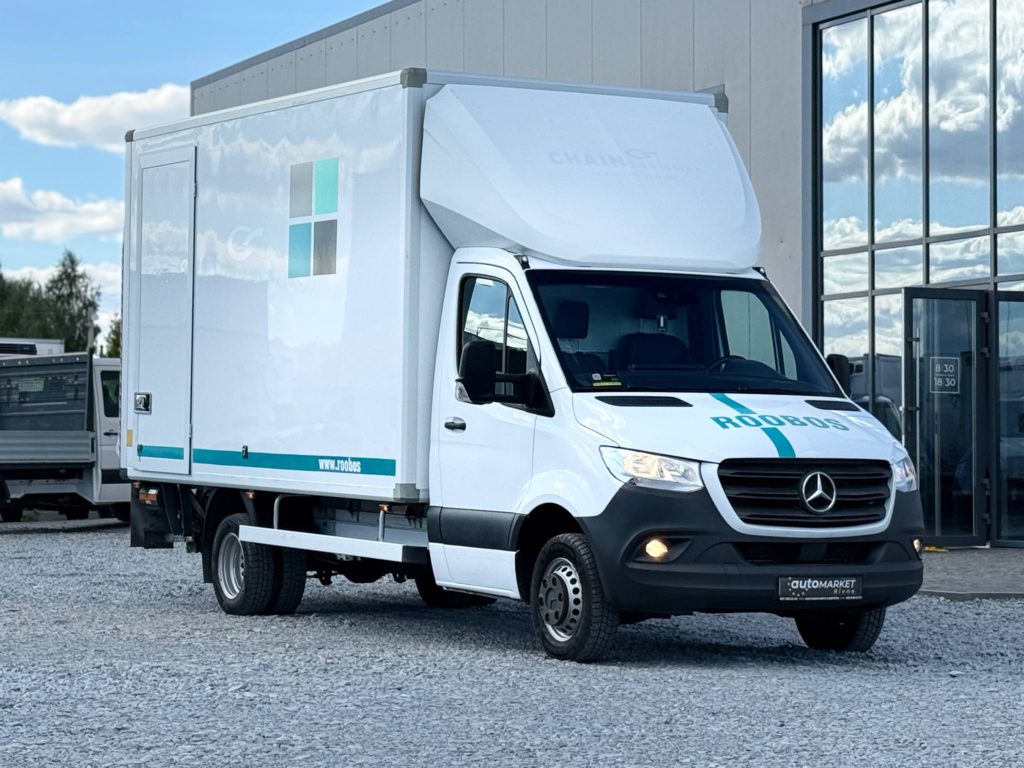 Mercedes-Benz Sprinter 2020