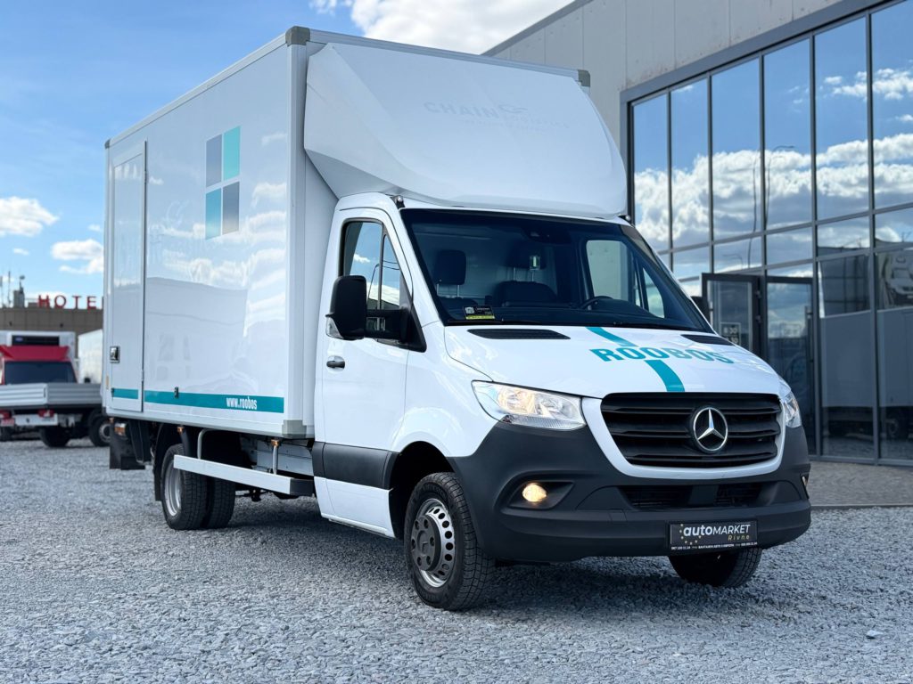 Mercedes-Benz Sprinter 2020