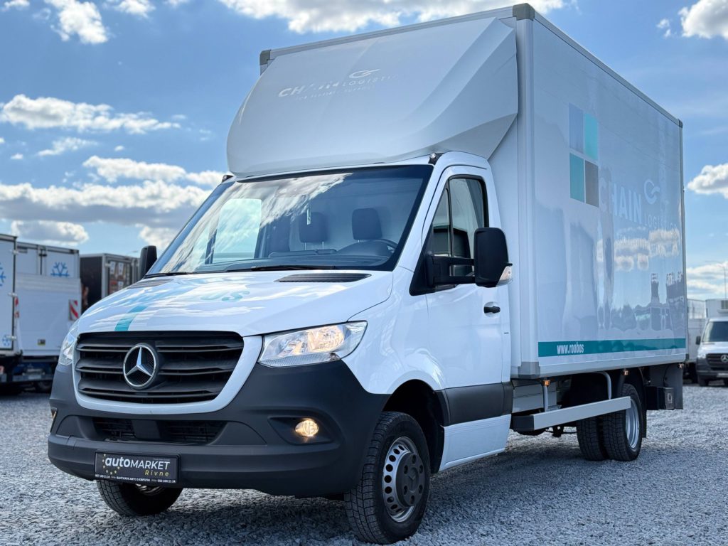 Mercedes-Benz Sprinter 2020