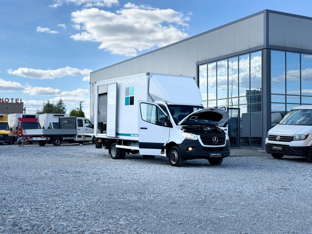 Mercedes-Benz Sprinter 2020