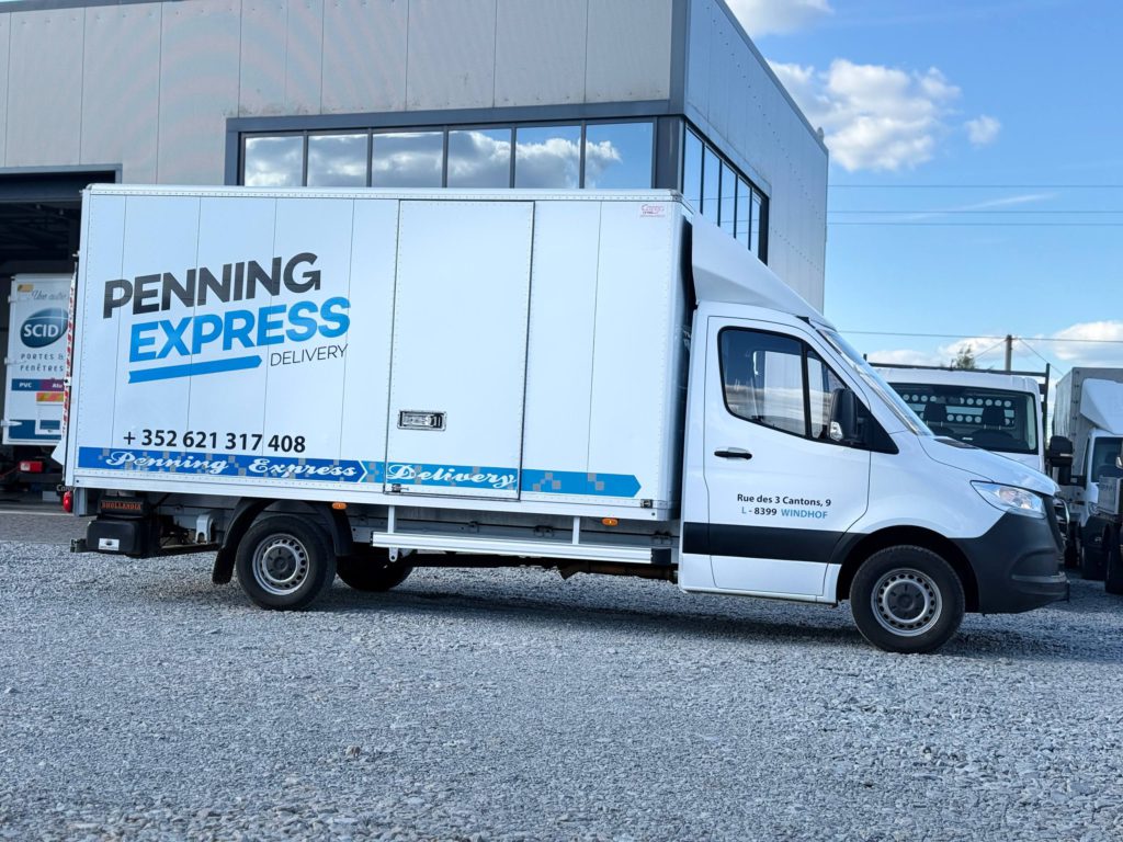 Mercedes-Benz Sprinter 2022