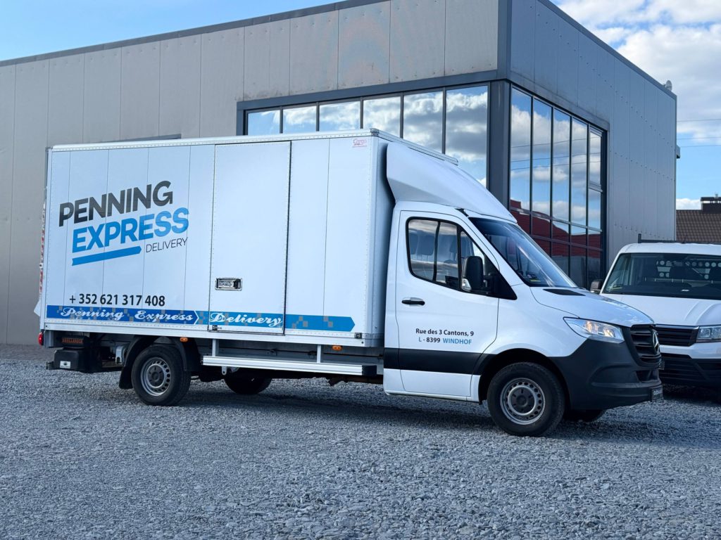 Mercedes-Benz Sprinter 2022
