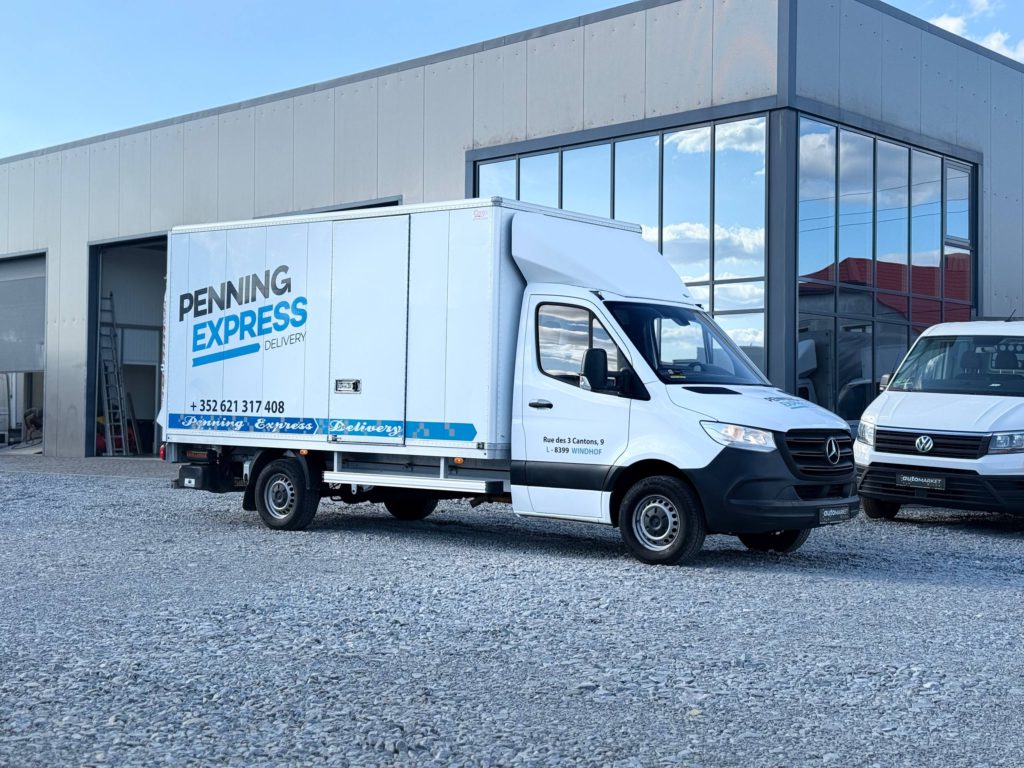 Mercedes-Benz Sprinter 2022