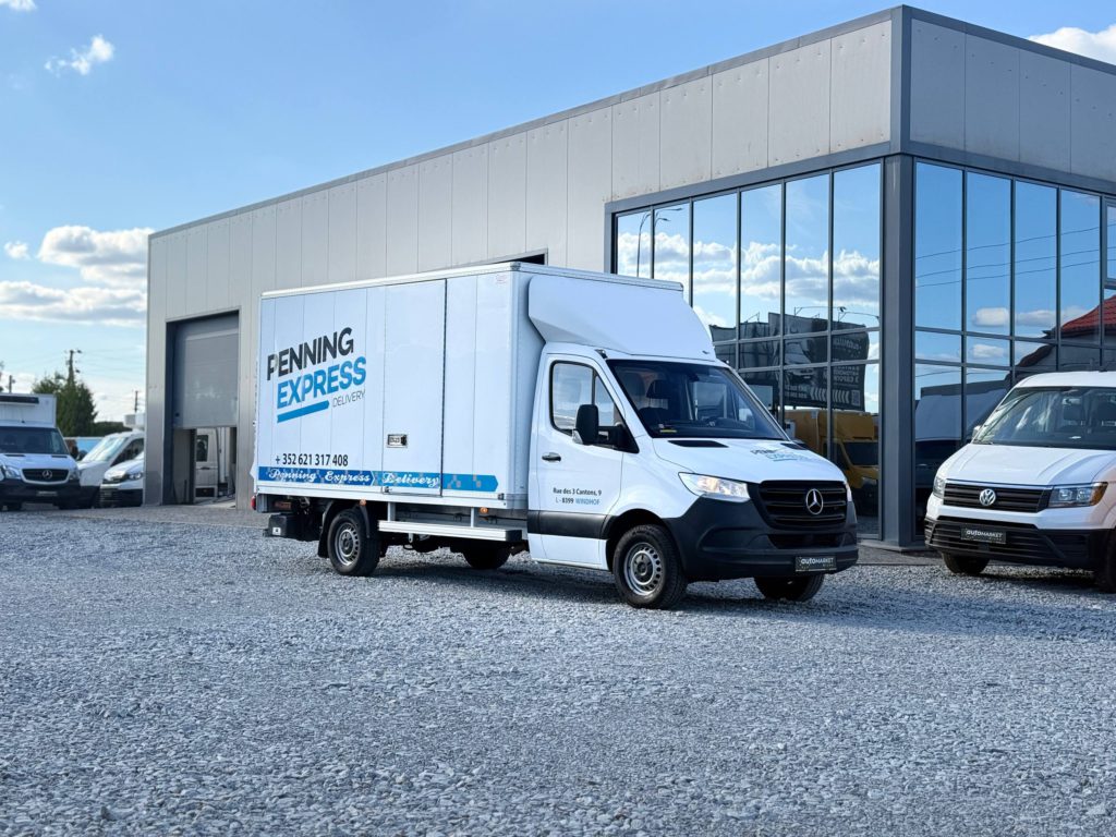 Mercedes-Benz Sprinter 2022