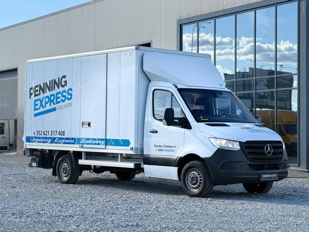 Mercedes-Benz Sprinter 2022