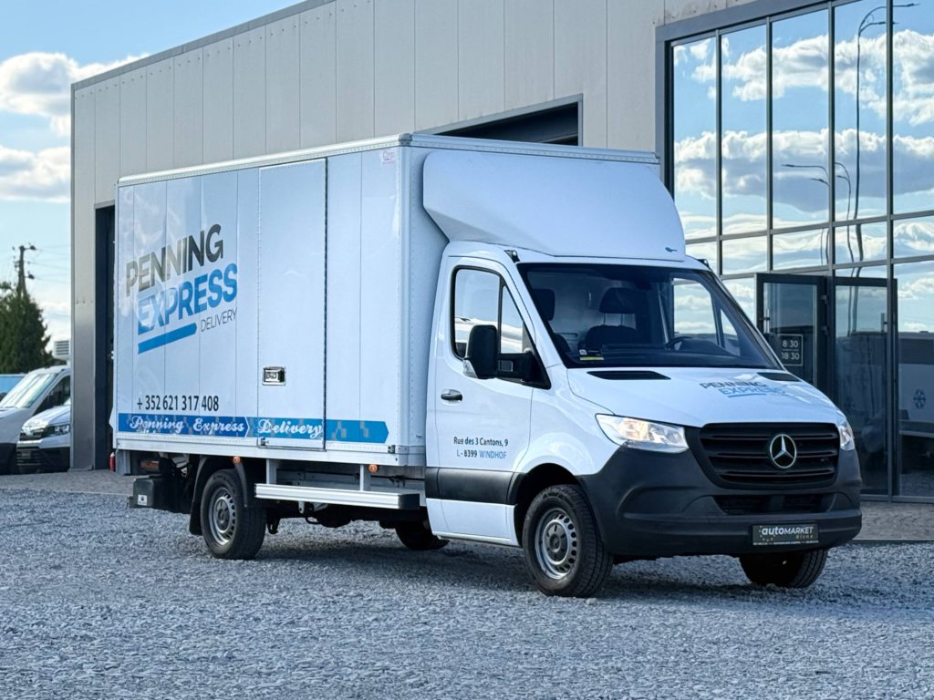 Mercedes-Benz Sprinter 2022