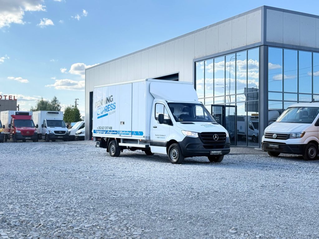 Mercedes-Benz Sprinter 2022