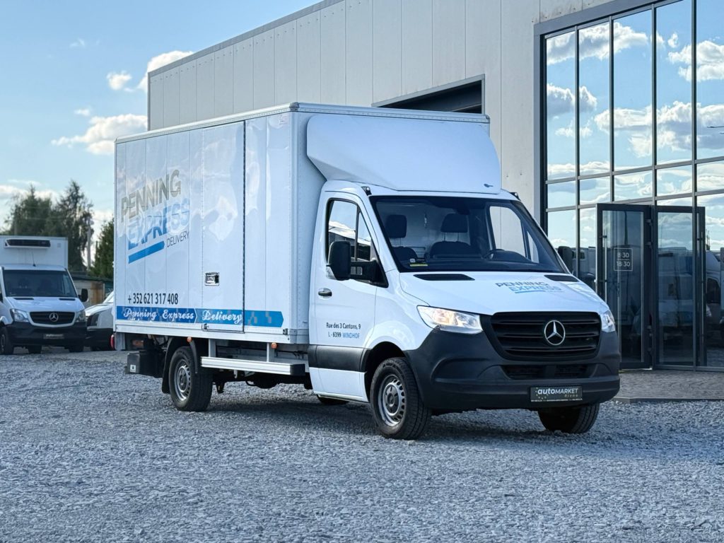 Mercedes-Benz Sprinter 2022
