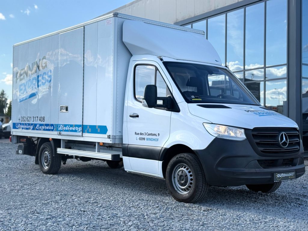 Mercedes-Benz Sprinter 2022