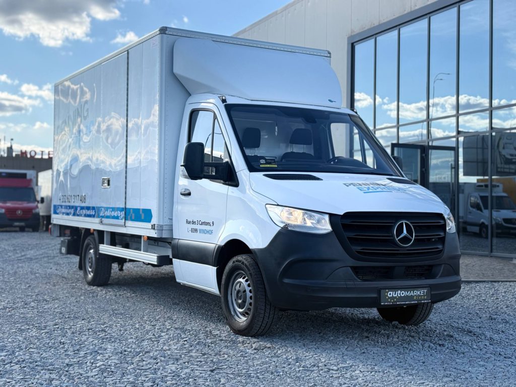 Mercedes-Benz Sprinter 2022