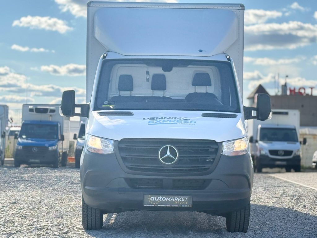 Mercedes-Benz Sprinter 2022