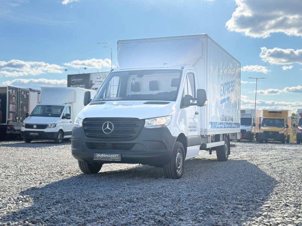 Mercedes-Benz Sprinter 2022