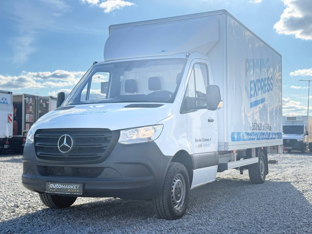 Mercedes-Benz Sprinter 2022