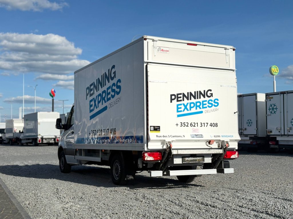 Mercedes-Benz Sprinter 2022
