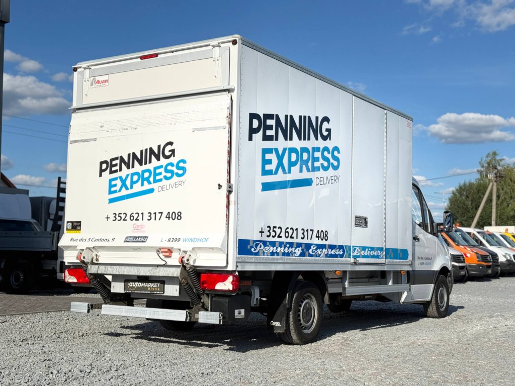 Mercedes-Benz Sprinter 2022