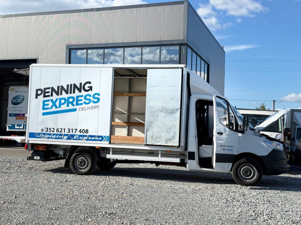 Mercedes-Benz Sprinter 2022