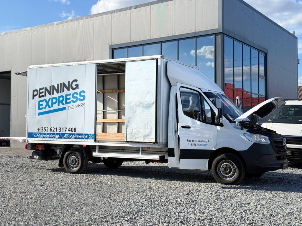 Mercedes-Benz Sprinter 2022