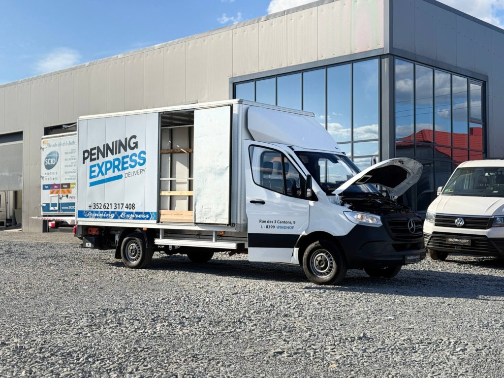 Mercedes-Benz Sprinter 2022
