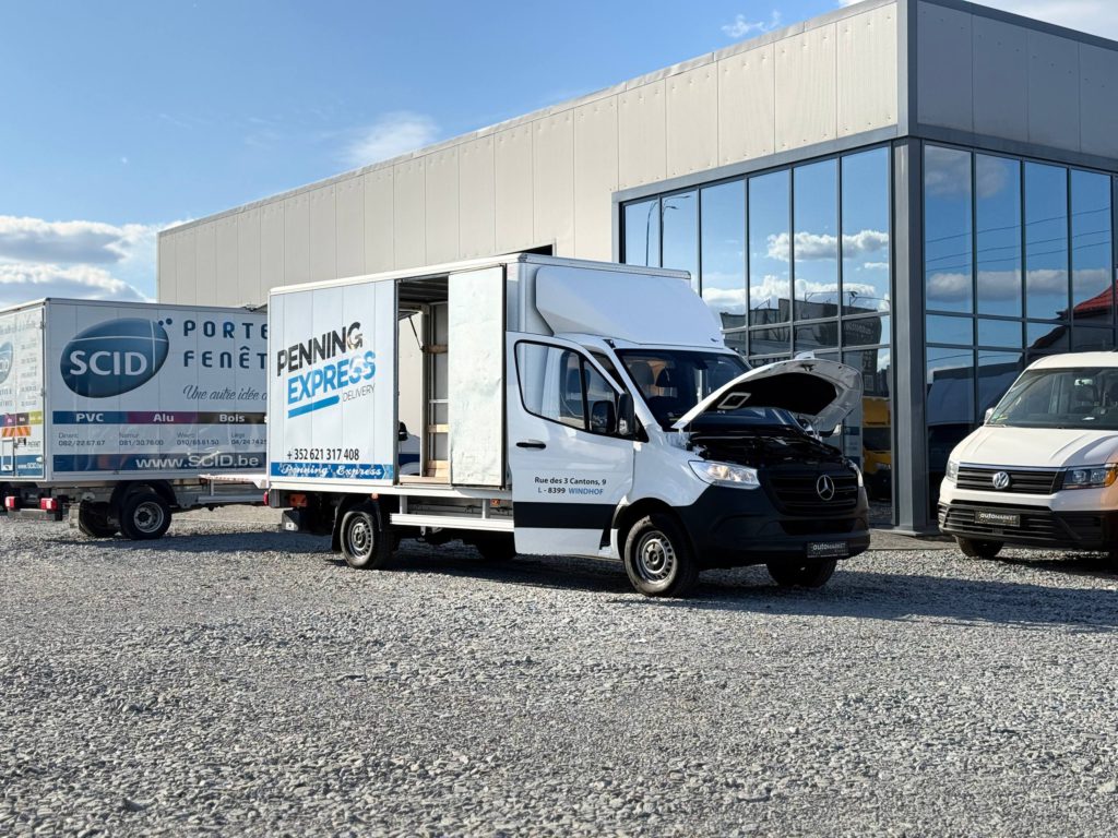 Mercedes-Benz Sprinter 2022