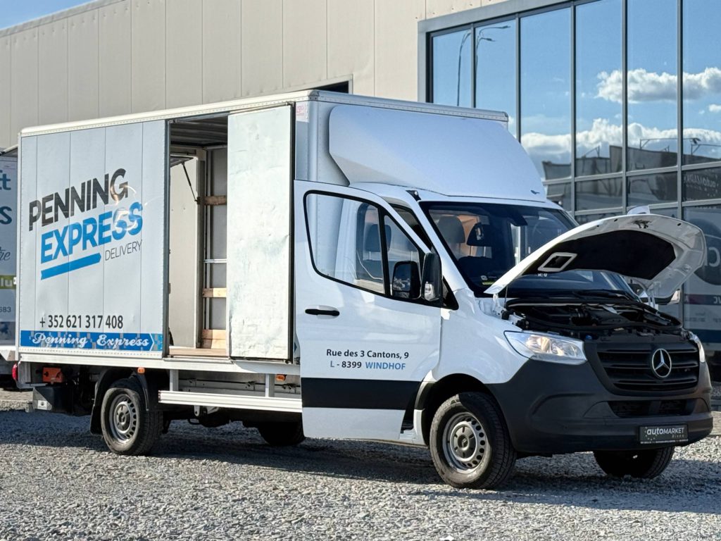 Mercedes-Benz Sprinter 2022