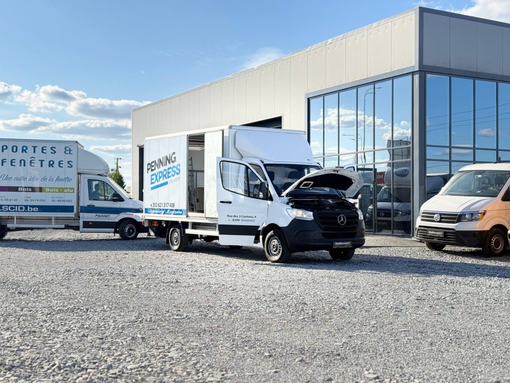 Mercedes-Benz Sprinter 2022