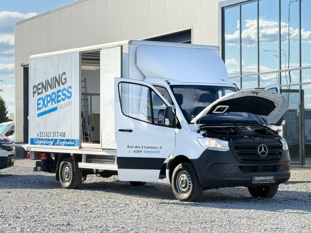 Mercedes-Benz Sprinter 2022