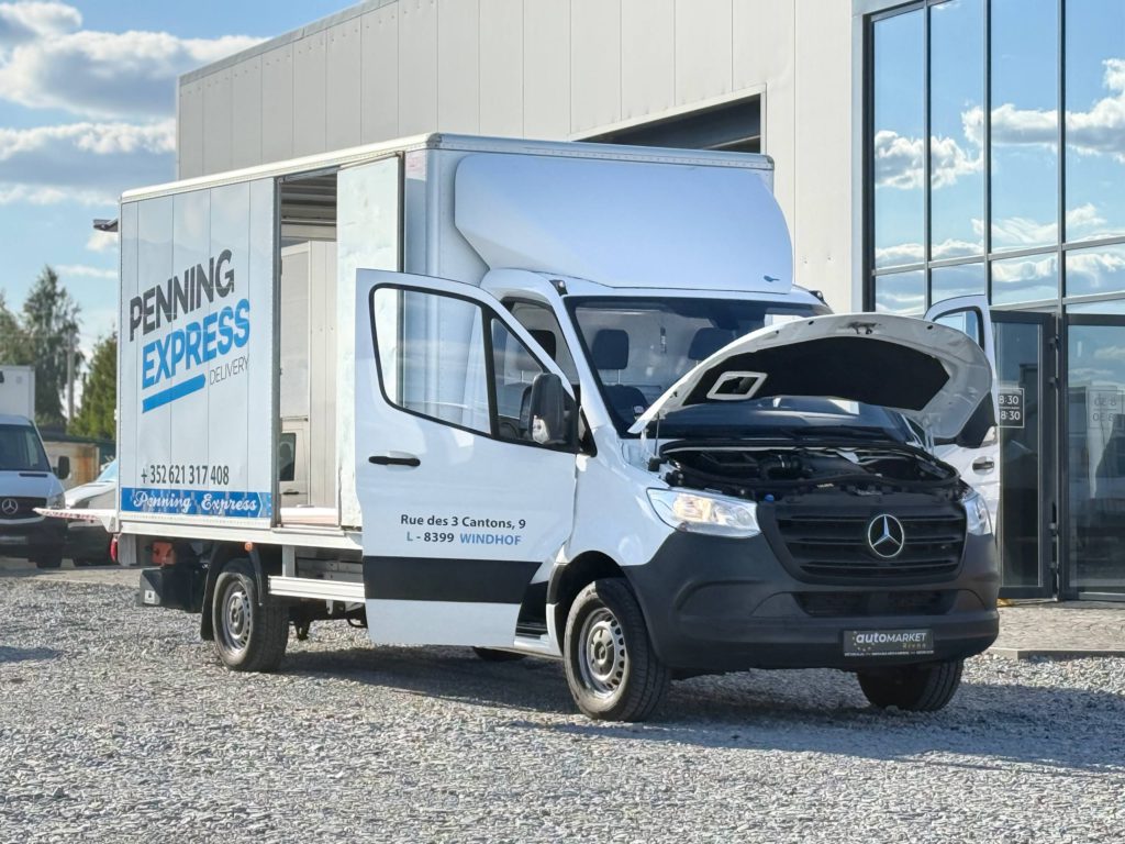 Mercedes-Benz Sprinter 2022