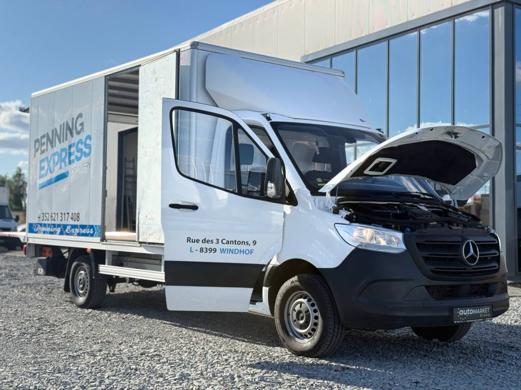Mercedes-Benz Sprinter 2022