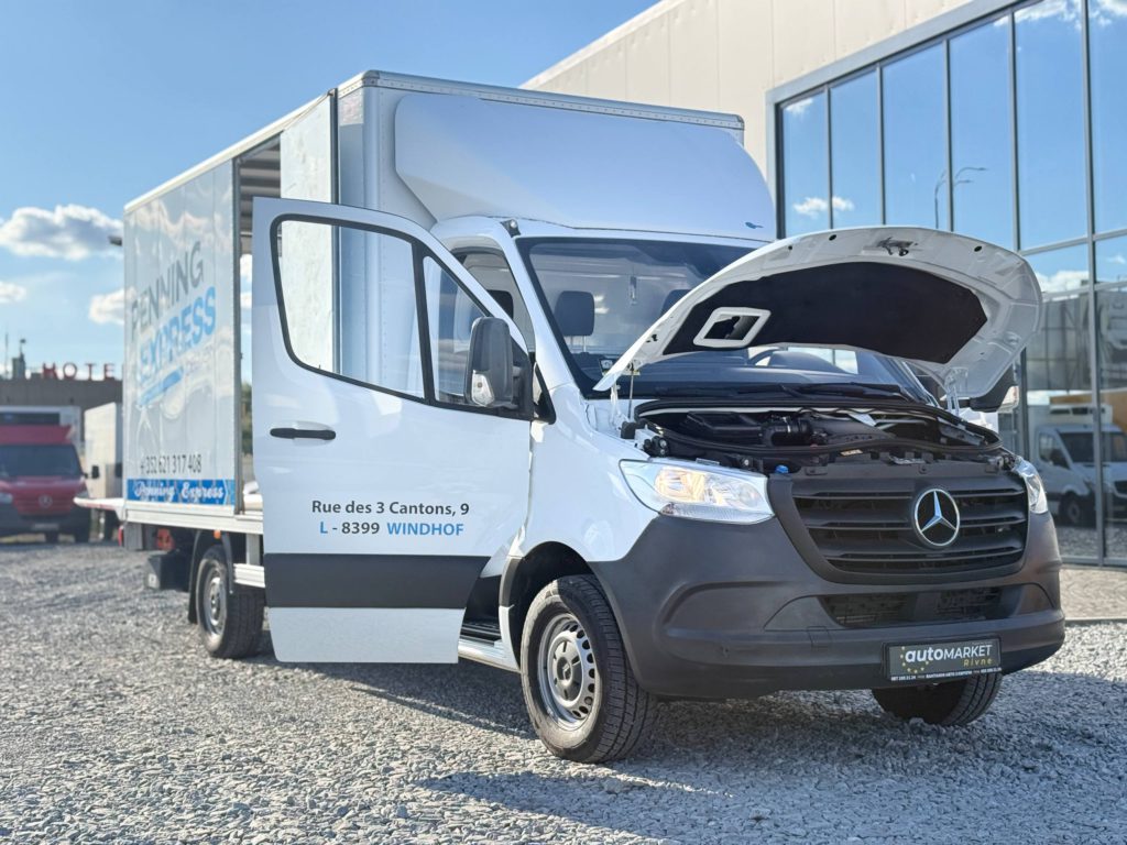 Mercedes-Benz Sprinter 2022