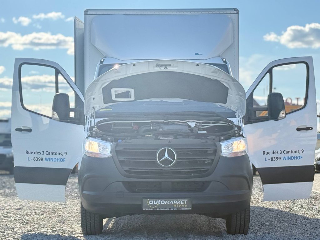 Mercedes-Benz Sprinter 2022