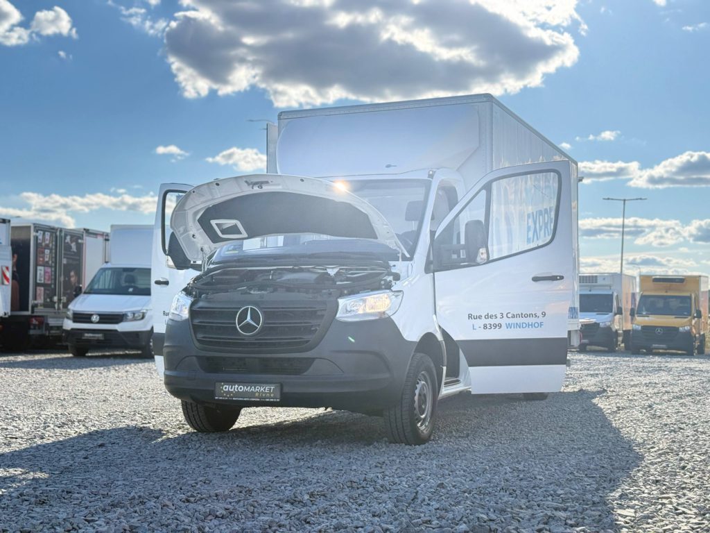 Mercedes-Benz Sprinter 2022