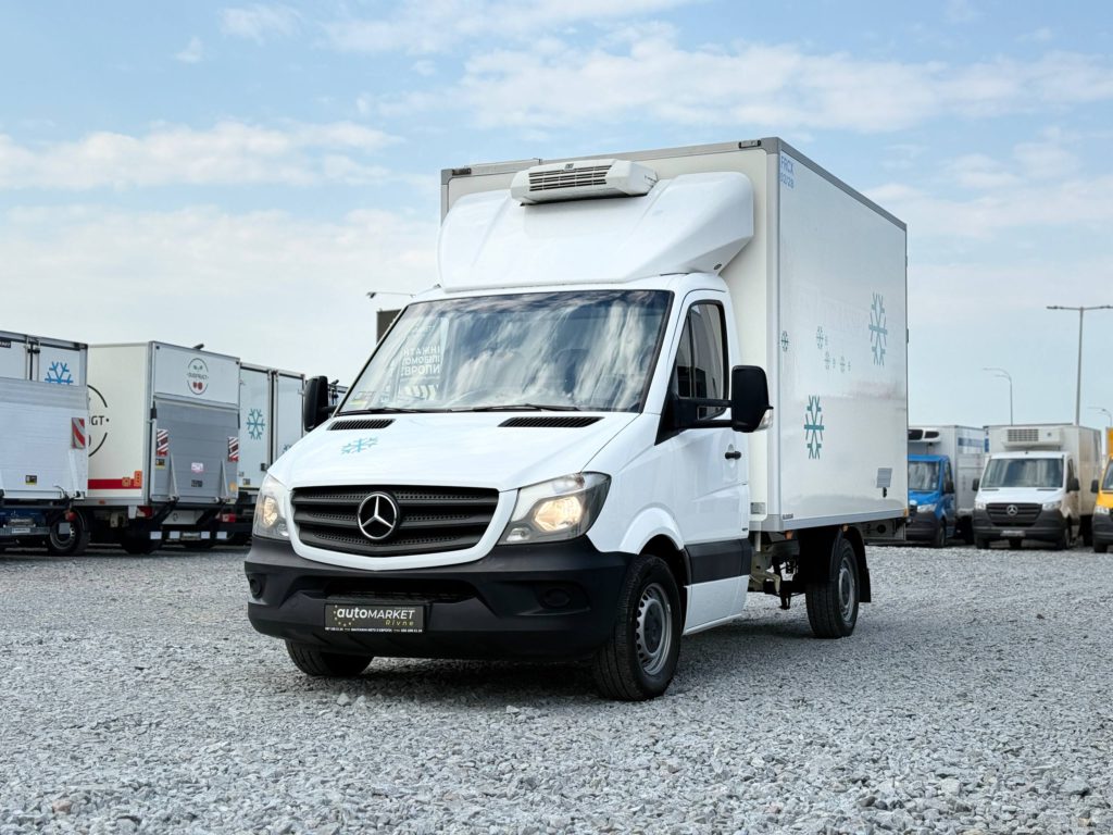 Mercedes-Benz Sprinter 2017
