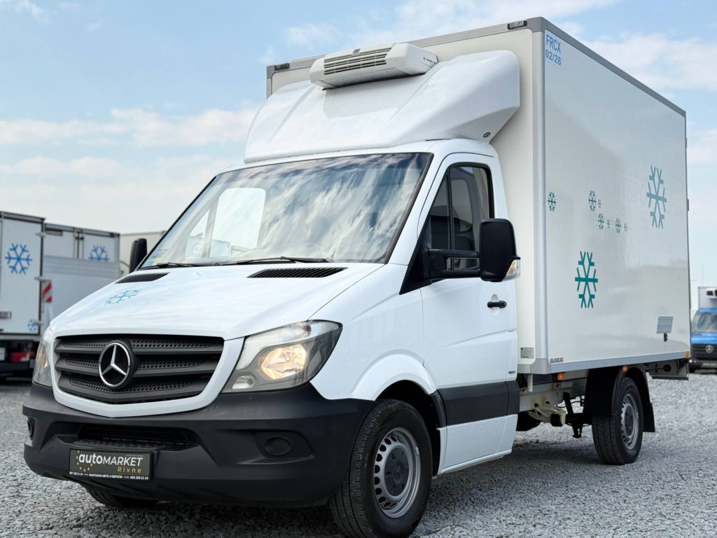 Mercedes-Benz Sprinter 2017