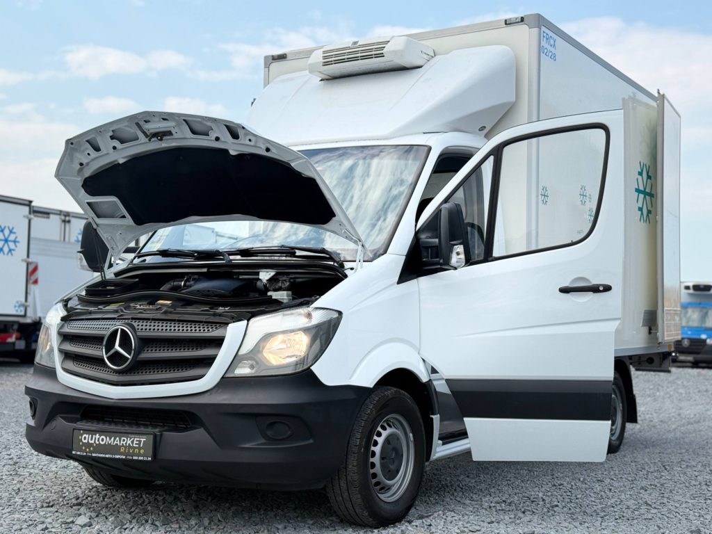 Mercedes-Benz Sprinter 2017