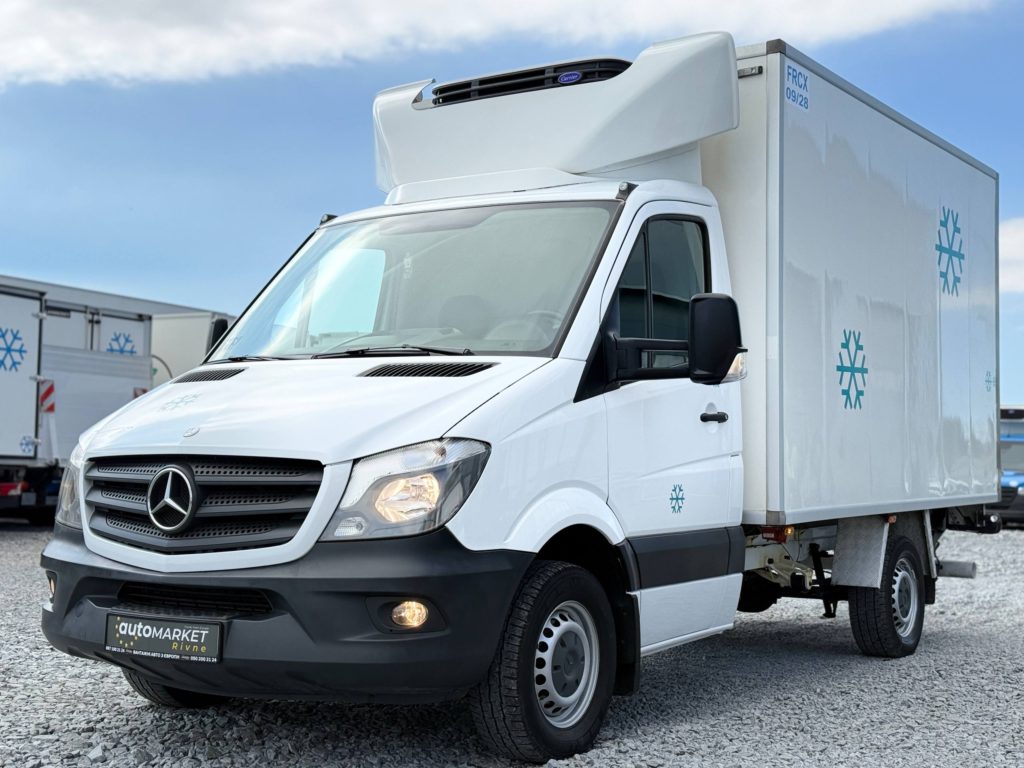 Mercedes-Benz Sprinter 2016