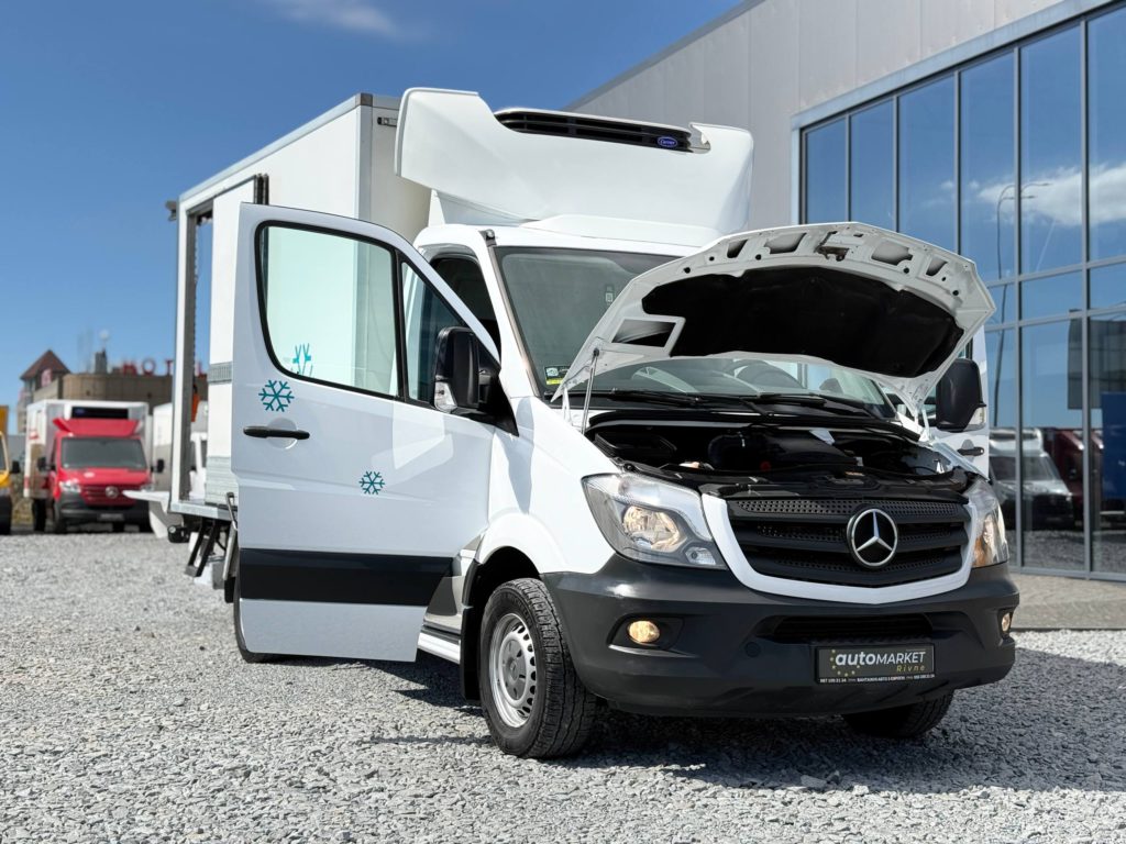 Mercedes-Benz Sprinter 2016