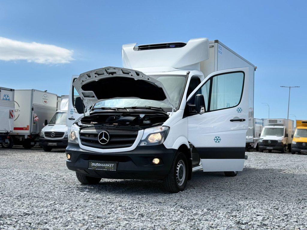 Mercedes-Benz Sprinter 2016