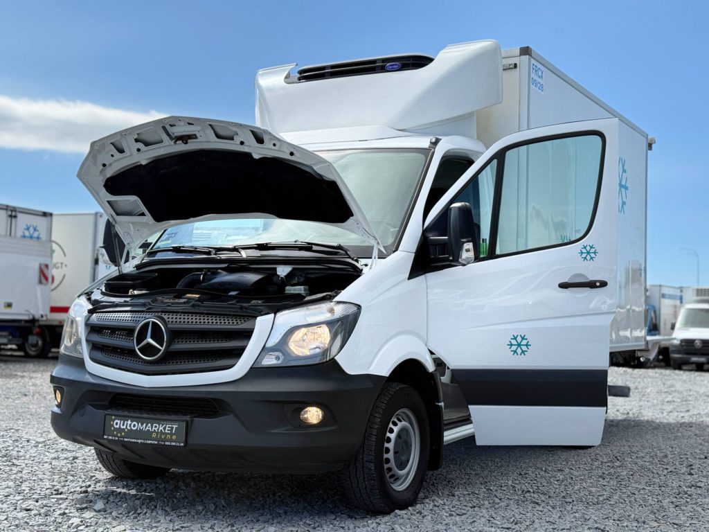 Mercedes-Benz Sprinter 2016