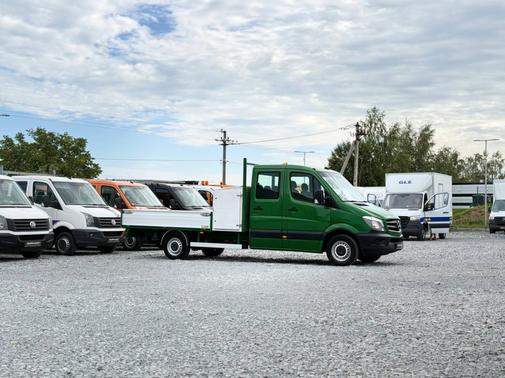 Mercedes-Benz Sprinter 2018