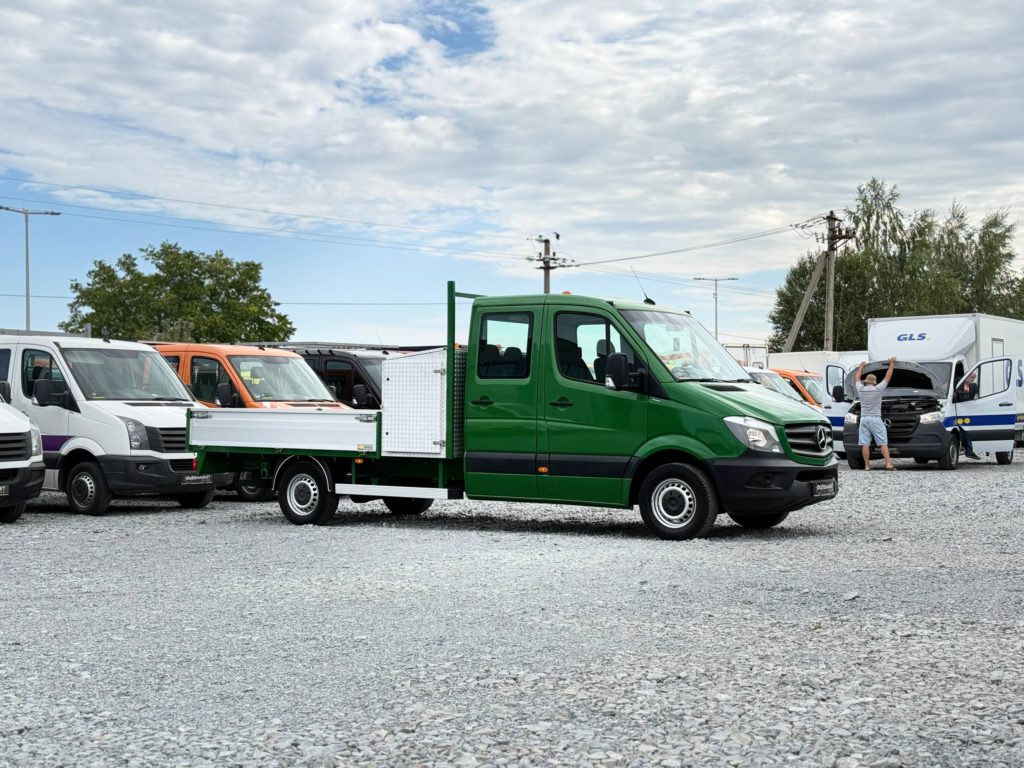 Mercedes-Benz Sprinter 2018